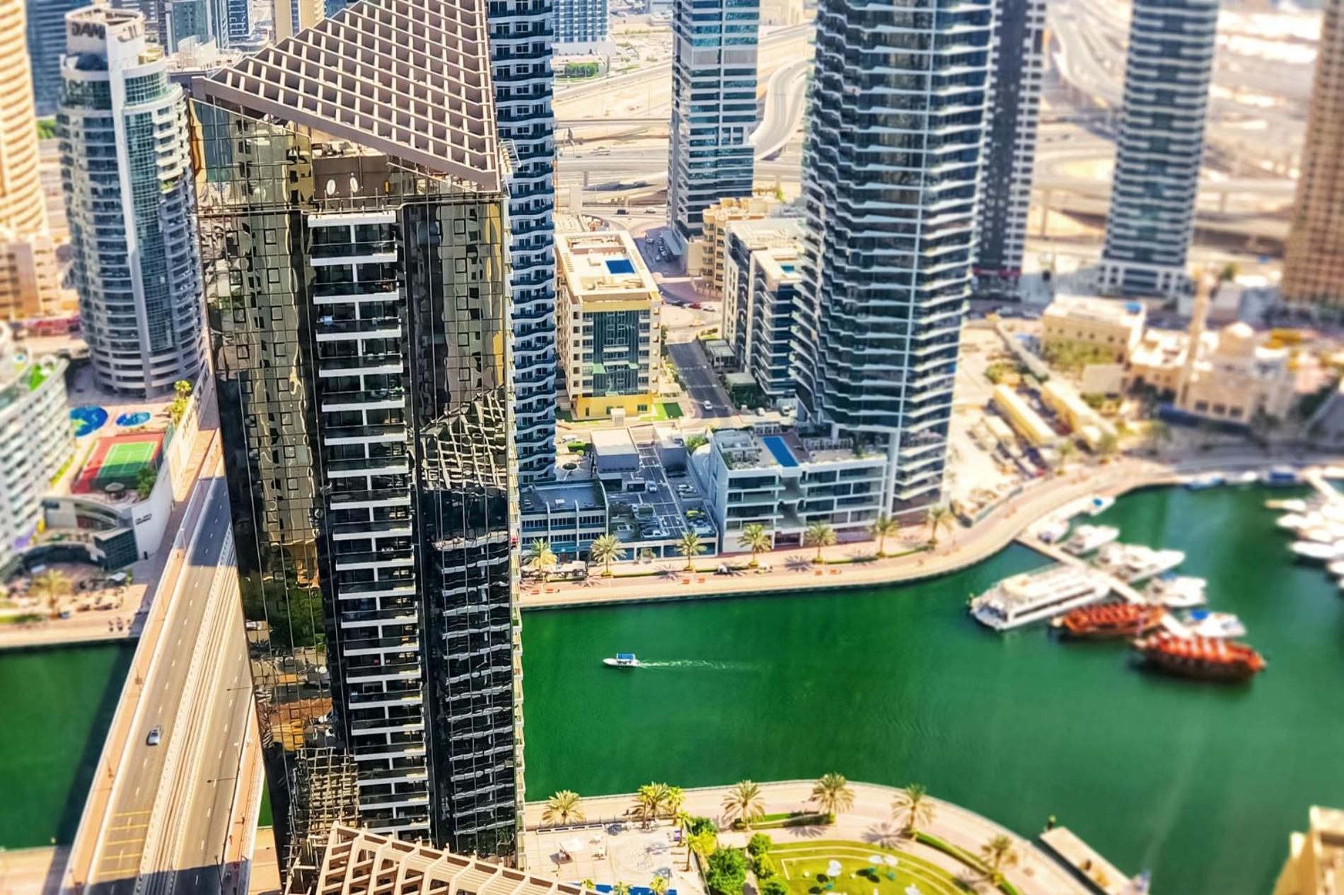 Luxurious Marina View *