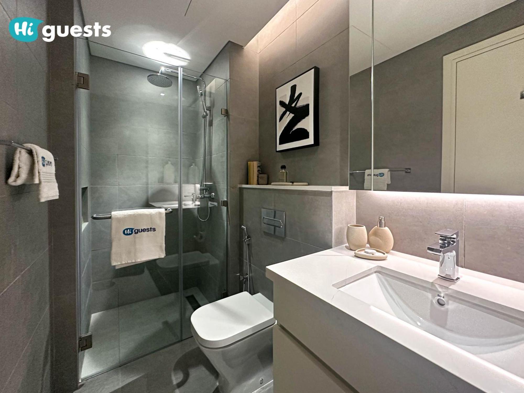 Apartment Higuests - Ahad Modern In Dubai's Business Hub