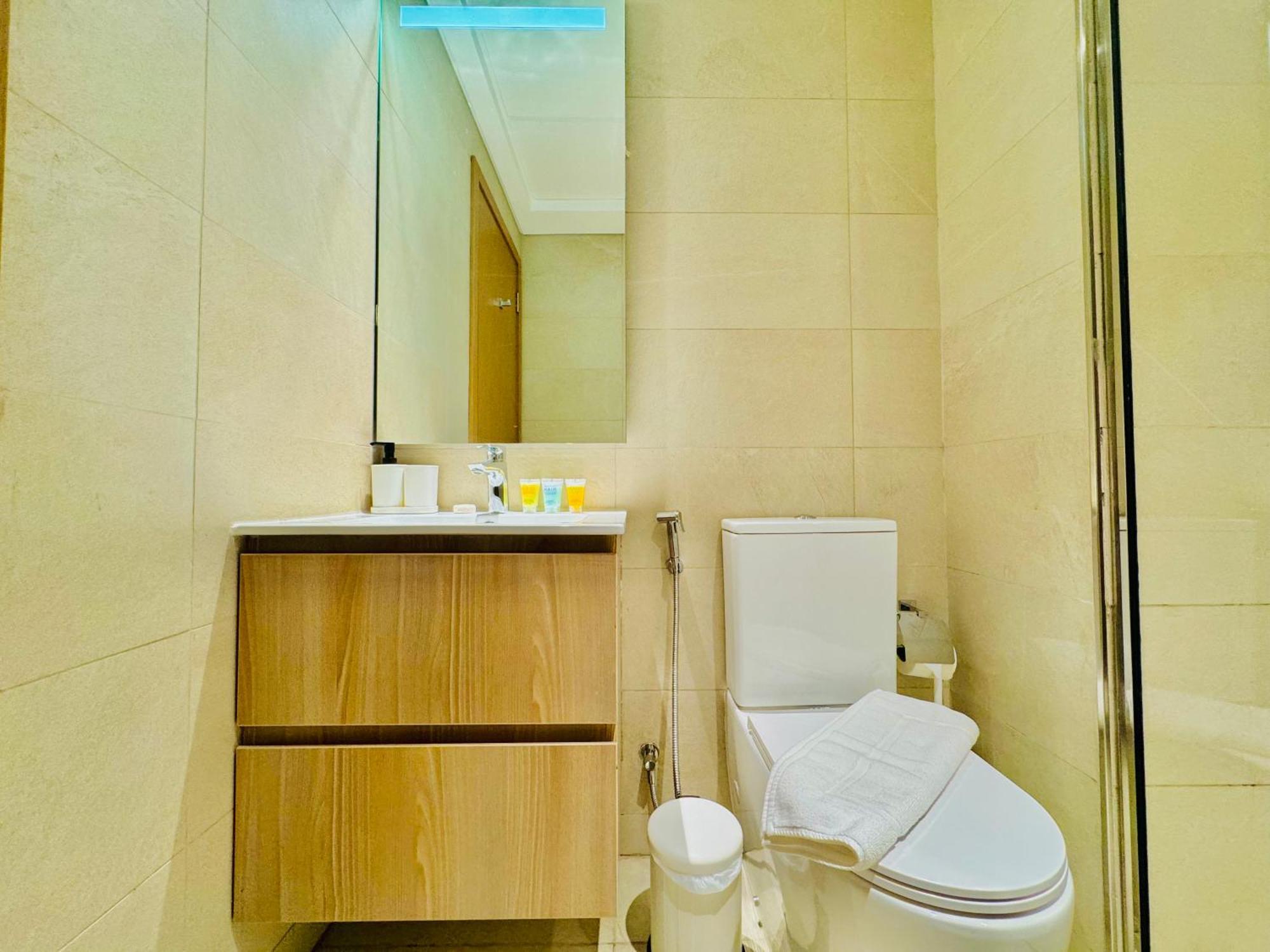Apartment Venduras - Skyline View Farhad Azizi Al Jaddaf *