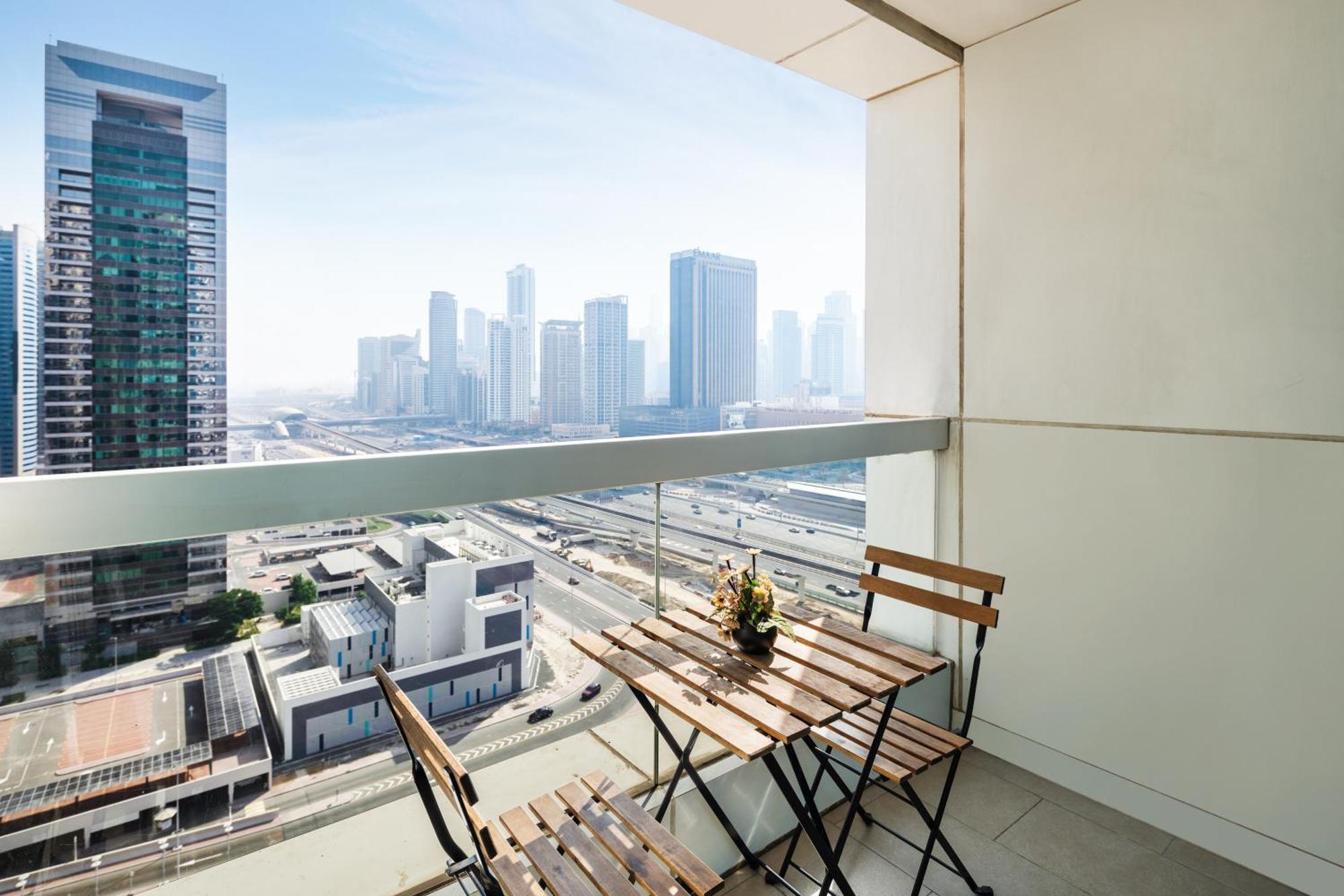 Furnished For Rent In Saba 3, Jlt *