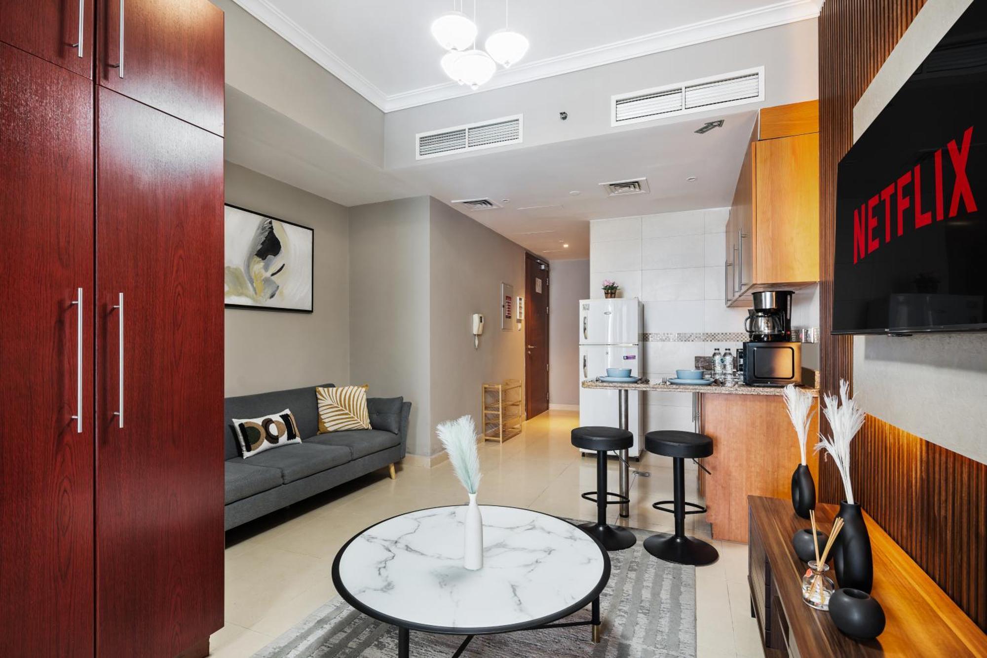 Furnished For Rent In Saba 3, Jlt *