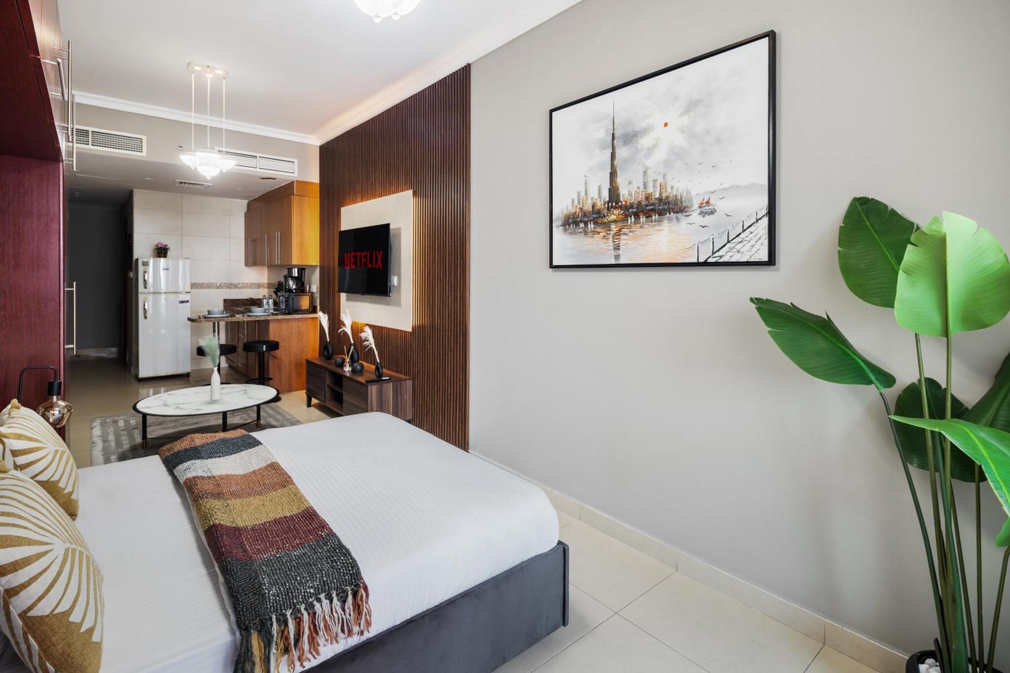 Furnished For Rent In Saba 3, Jlt Apartment *