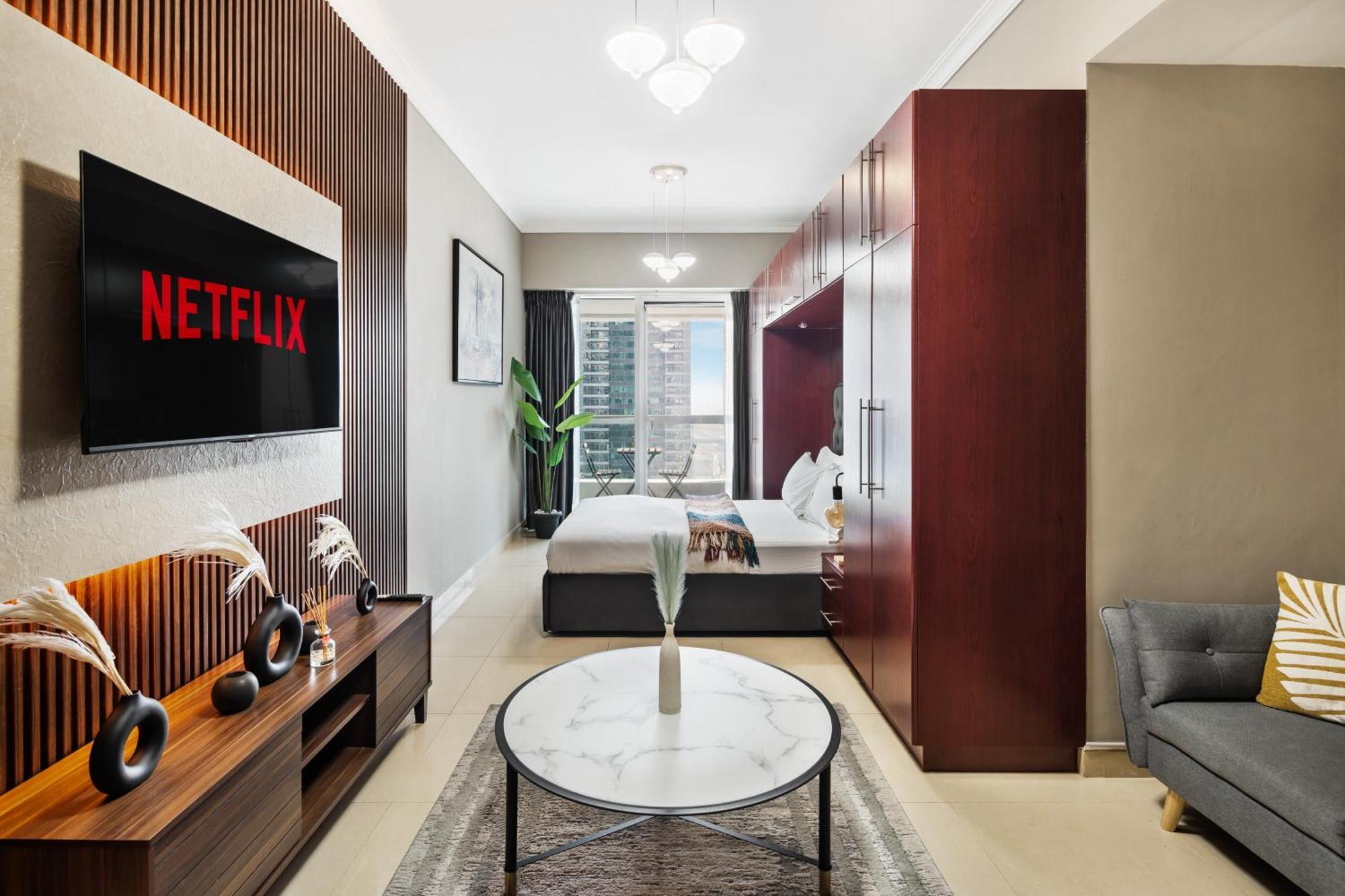 Furnished For Rent In Saba 3, Jlt Apartment Dubai