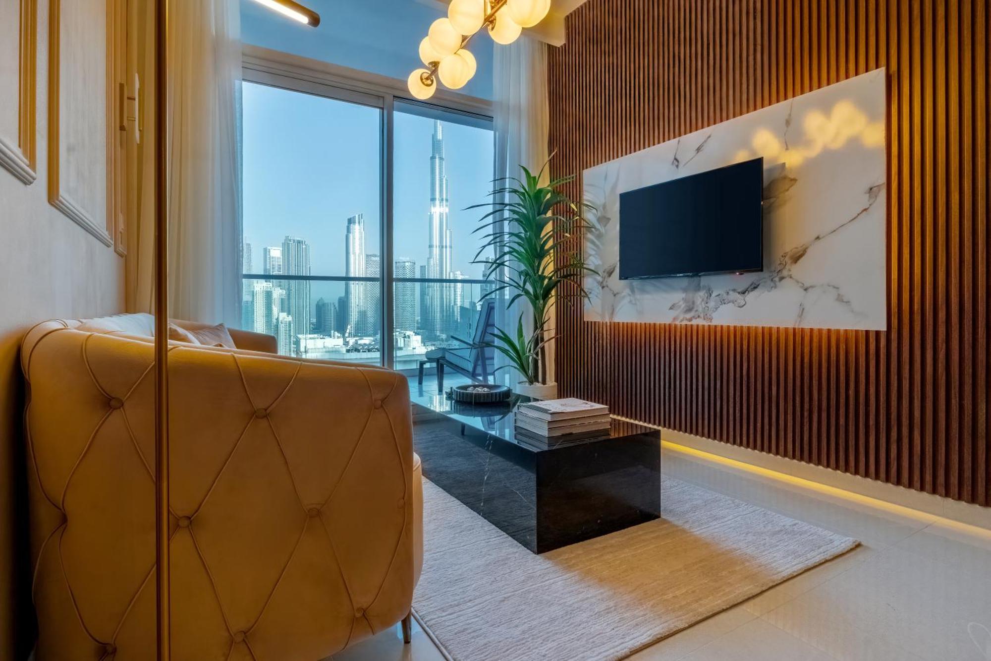 Apartment Luxury Floor With Full Burj Khalifa View