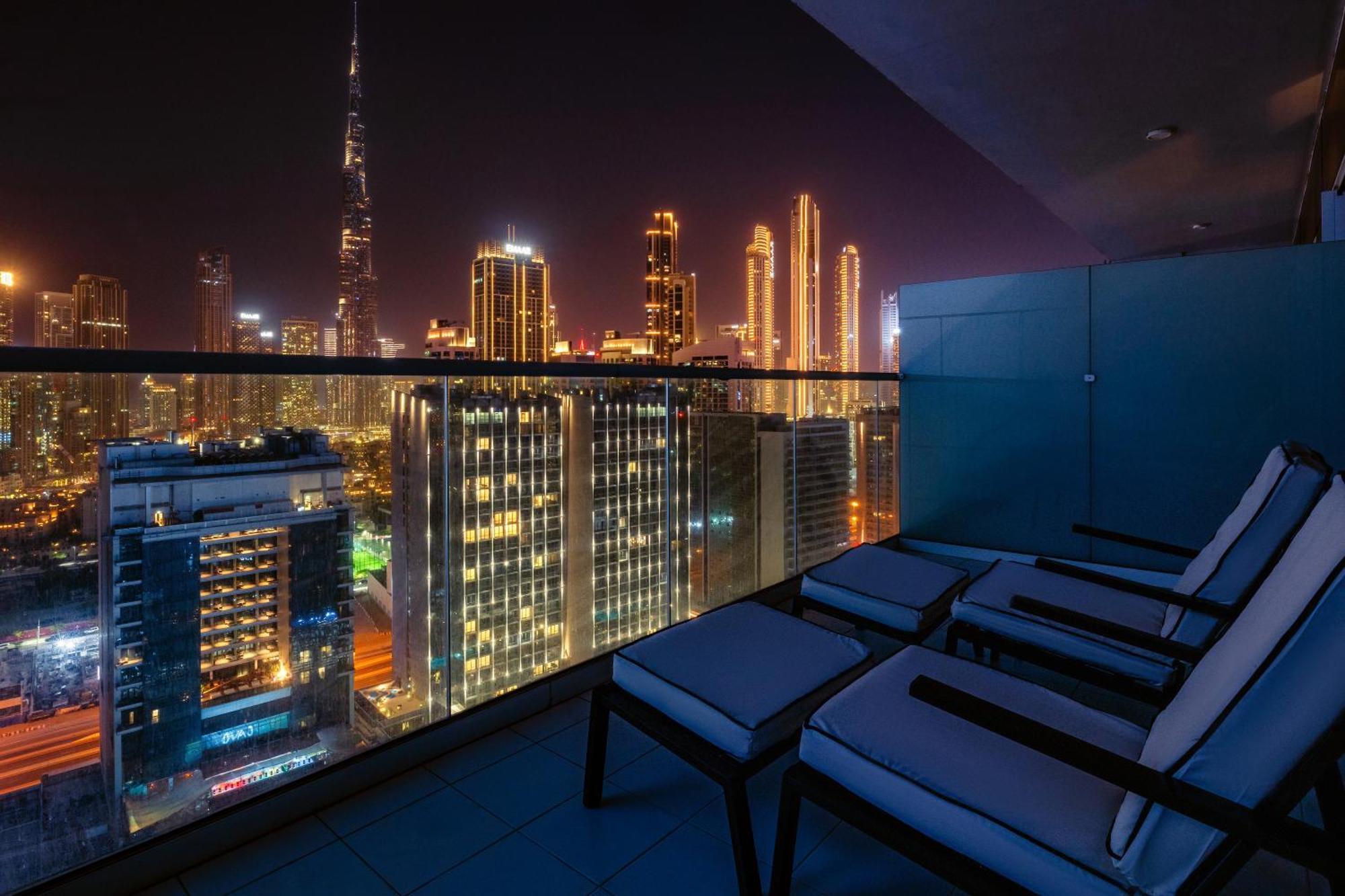 Luxury Floor With Full Burj Khalifa View