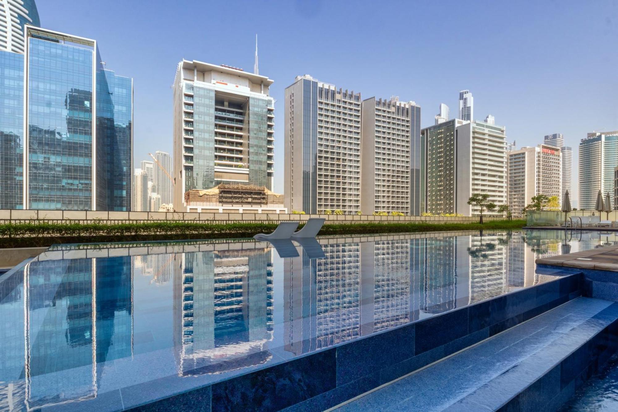 Apartment Luxury Floor With Full Burj Khalifa View Dubai