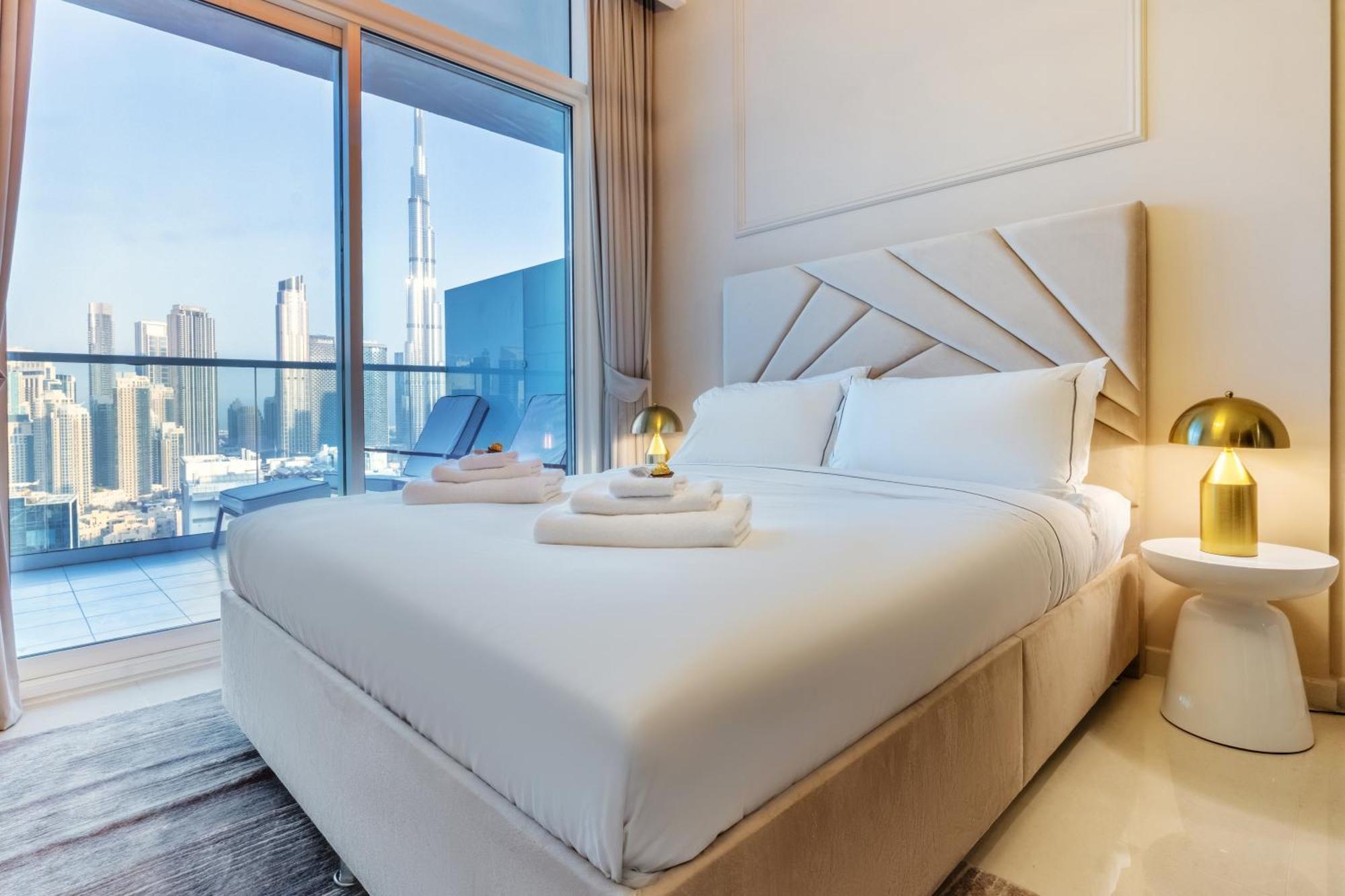 Luxury Floor With Full Burj Khalifa View * Dubai