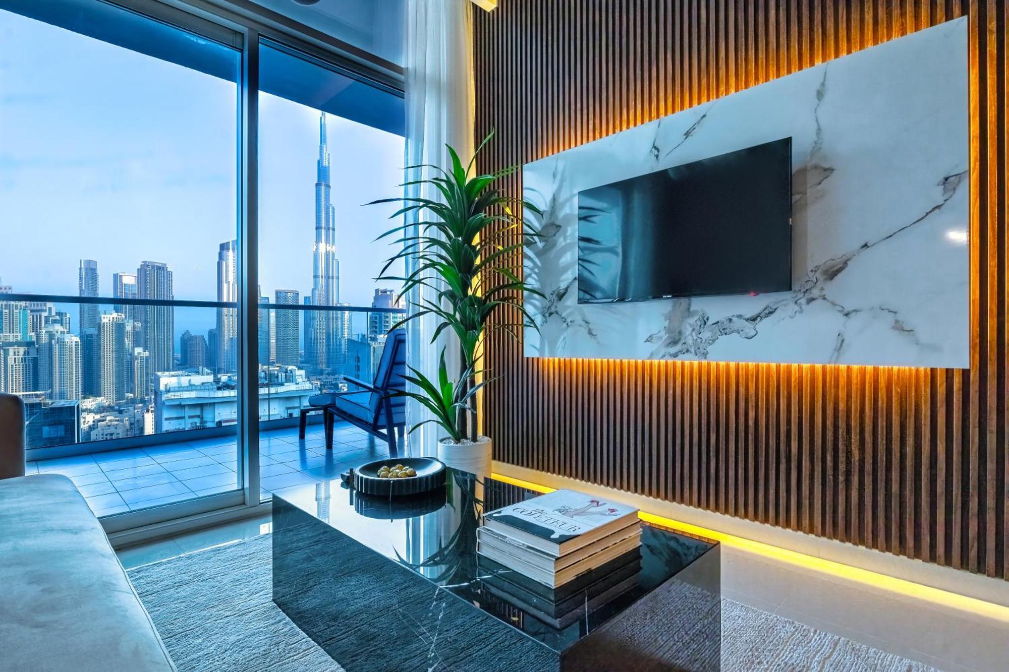 Apartment Luxury Floor With Full Burj Khalifa View *