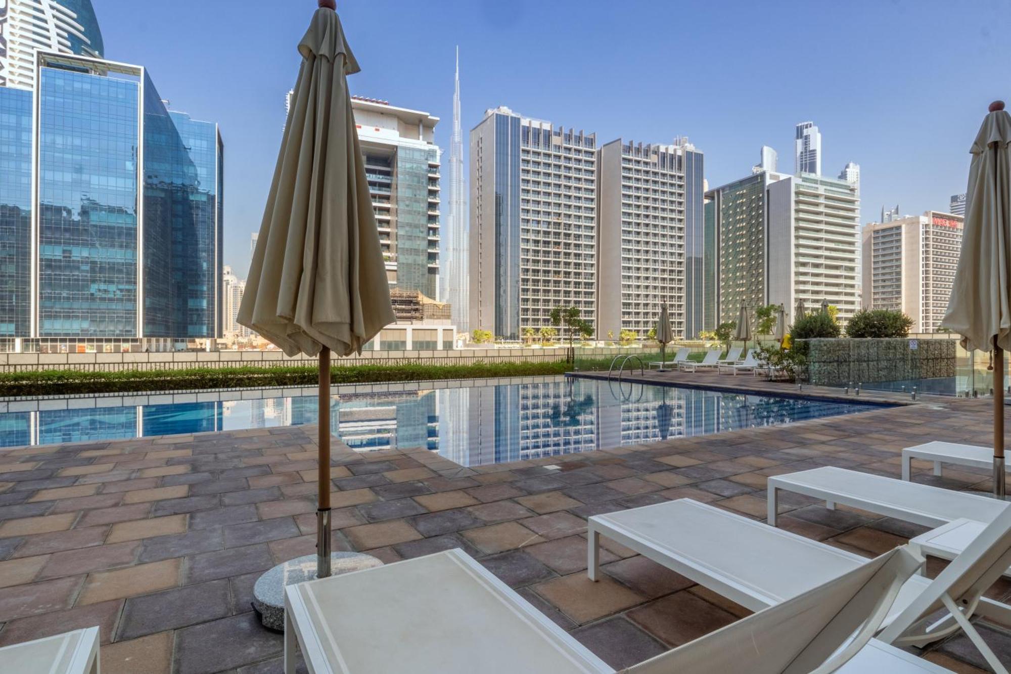 Apartment Luxury Floor With Full Burj Khalifa View