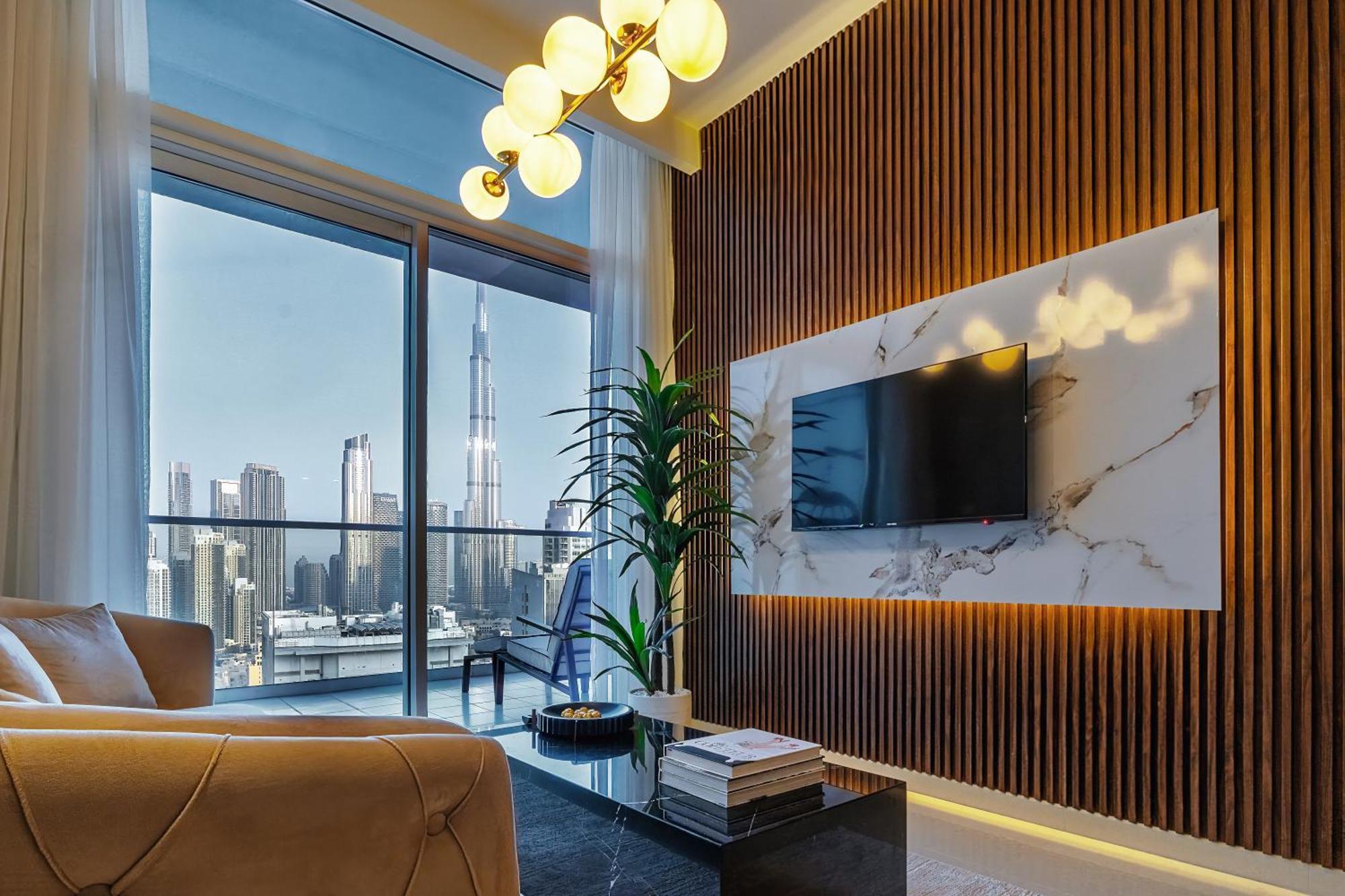 Apartment Luxury Floor With Full Burj Khalifa View *