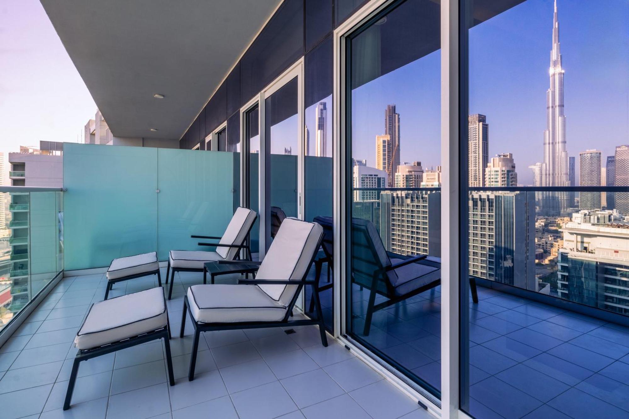 Luxury Floor With Full Burj Khalifa View Dubai