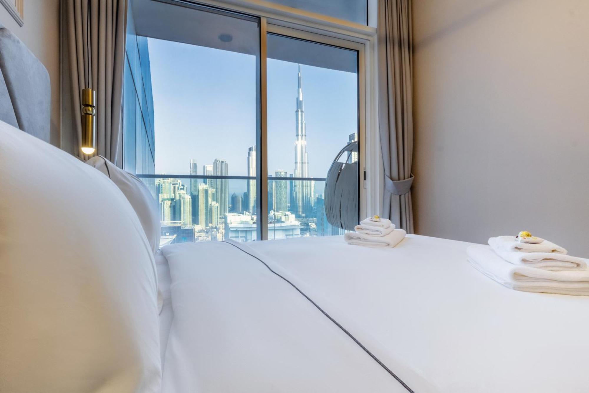 Apartment Luxury Floor With Full Burj Khalifa View