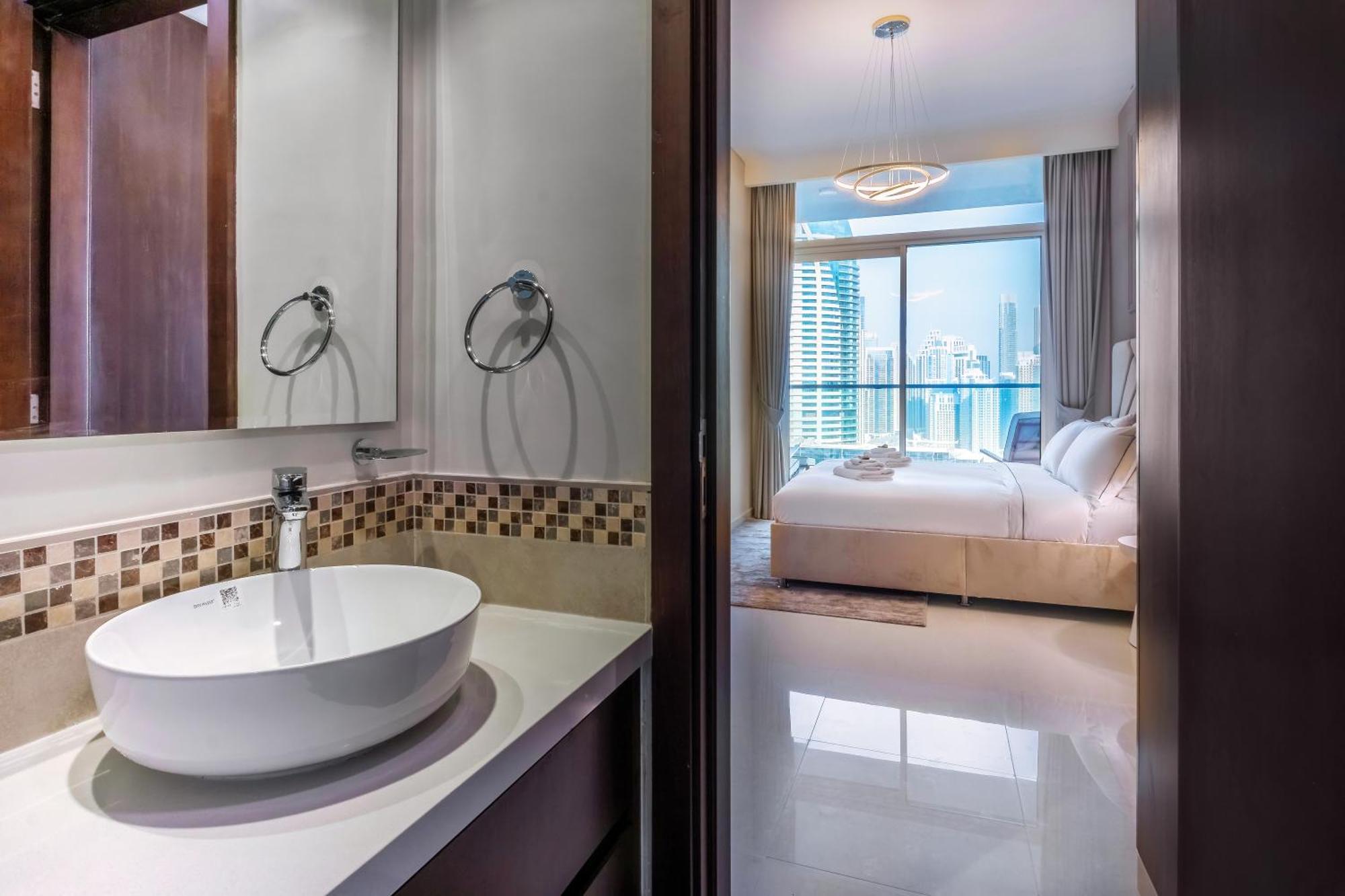 Apartment Luxury Floor With Full Burj Khalifa View Dubai