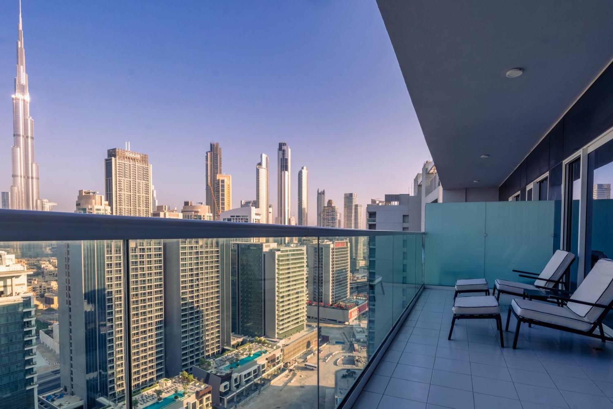 Luxury Floor With Full Burj Khalifa View *