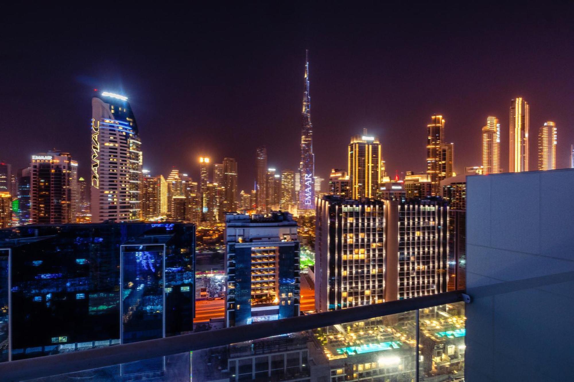 Luxury Floor With Full Burj Khalifa View * Dubai