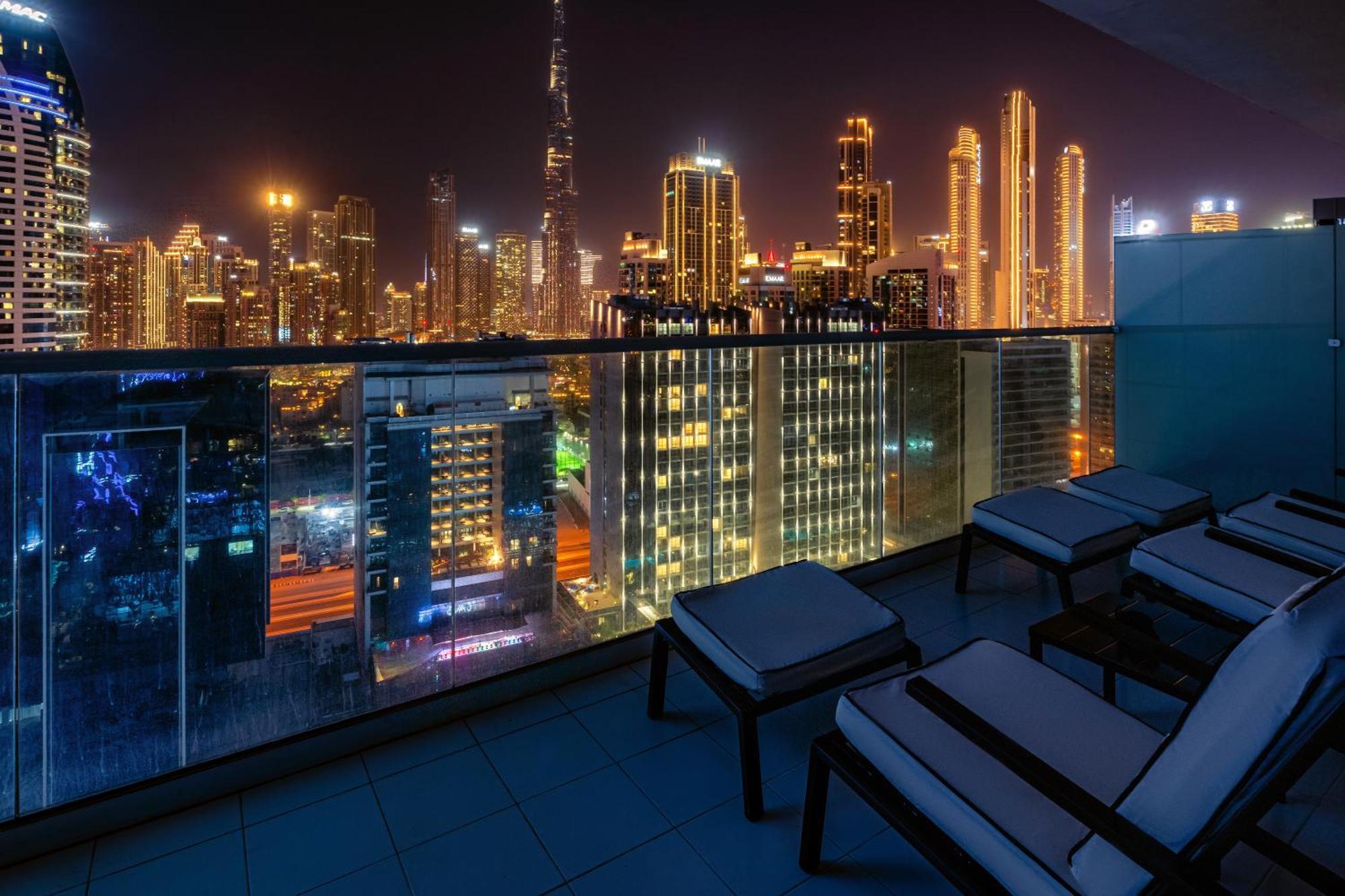 Apartment Luxury Floor With Full Burj Khalifa View