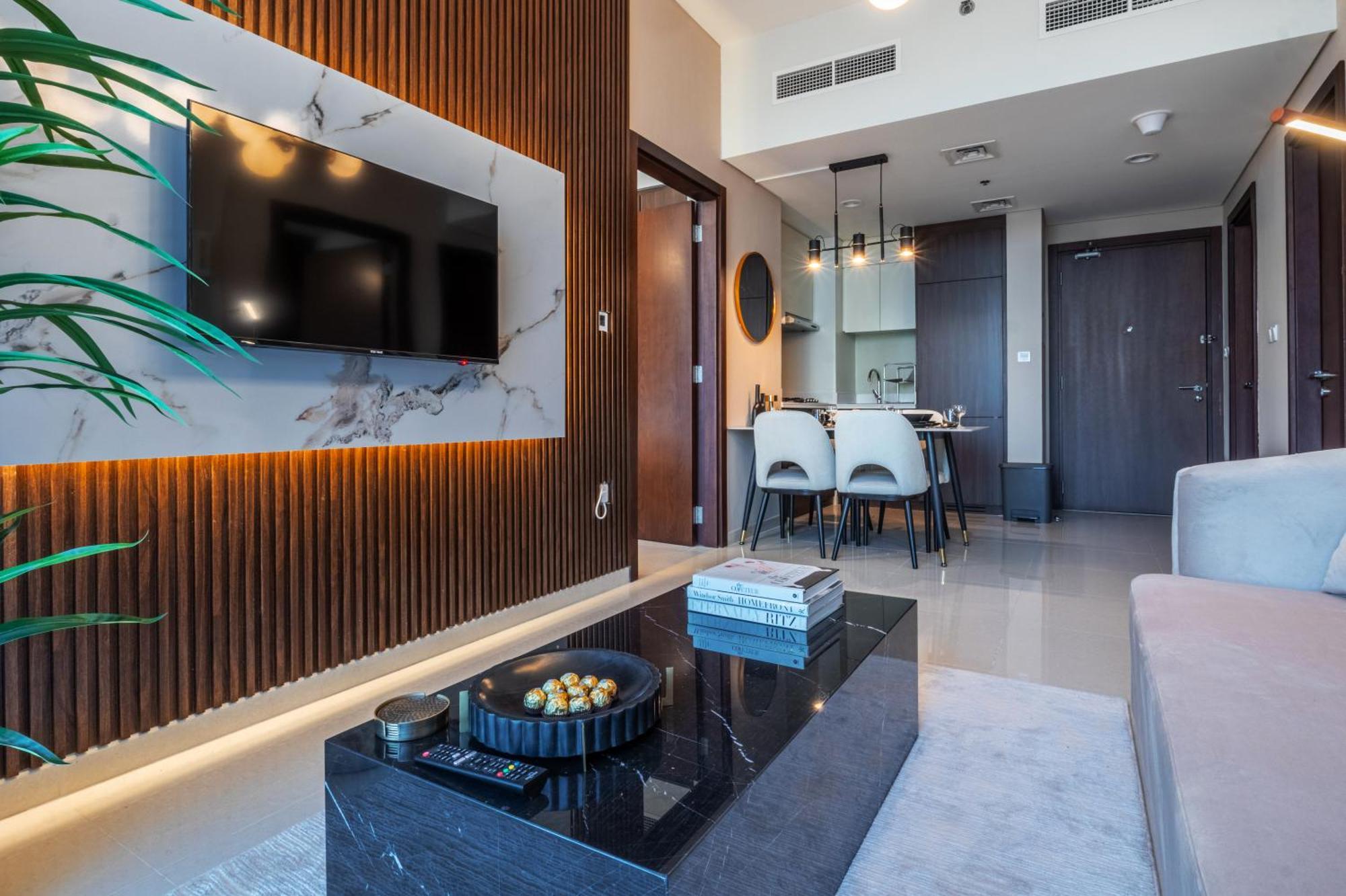 Luxury Floor With Full Burj Khalifa View Apartment Dubai