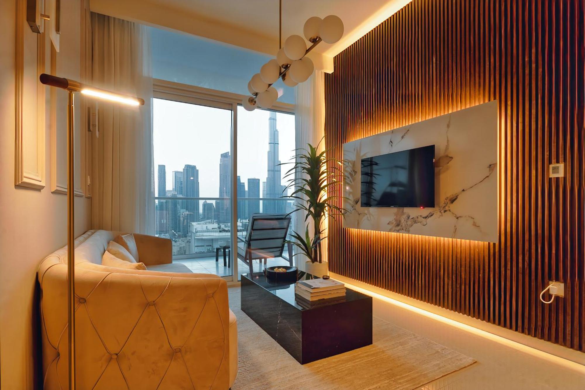 Luxury Floor With Full Burj Khalifa View *