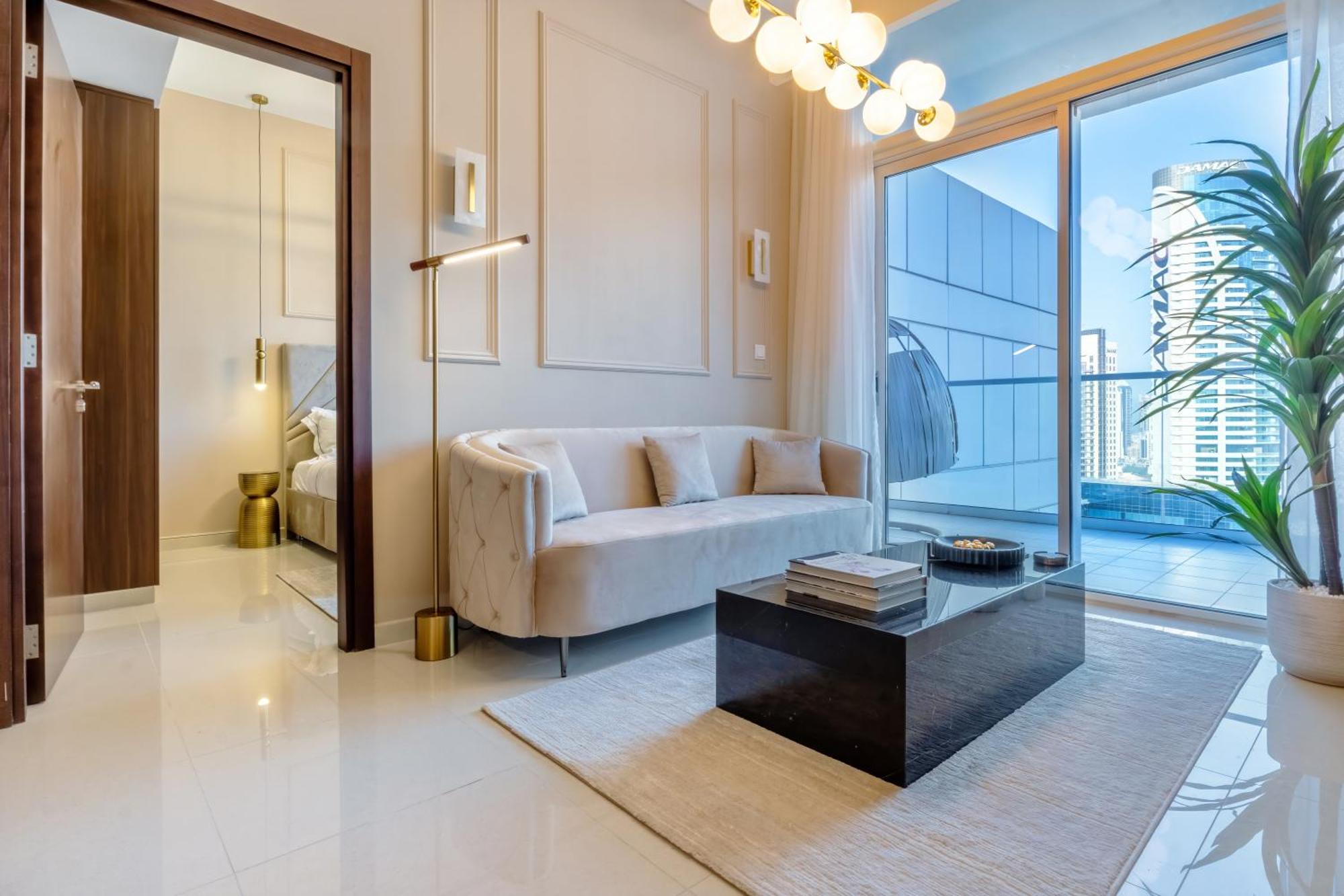 Apartment Luxury Floor With Full Burj Khalifa View