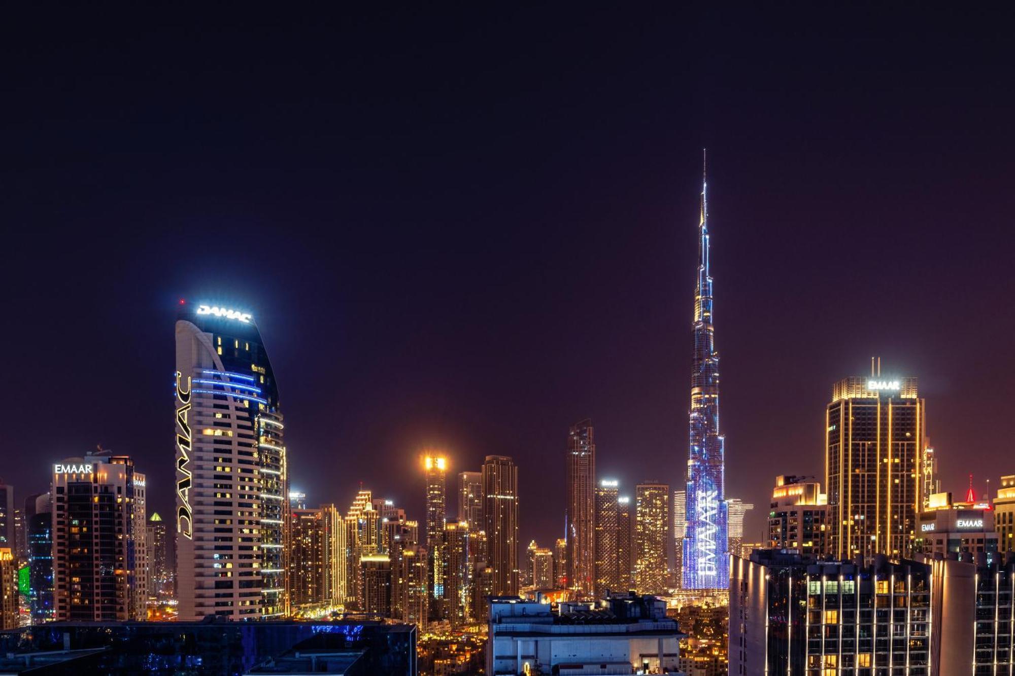Apartment Luxury Floor With Full Burj Khalifa View Dubai