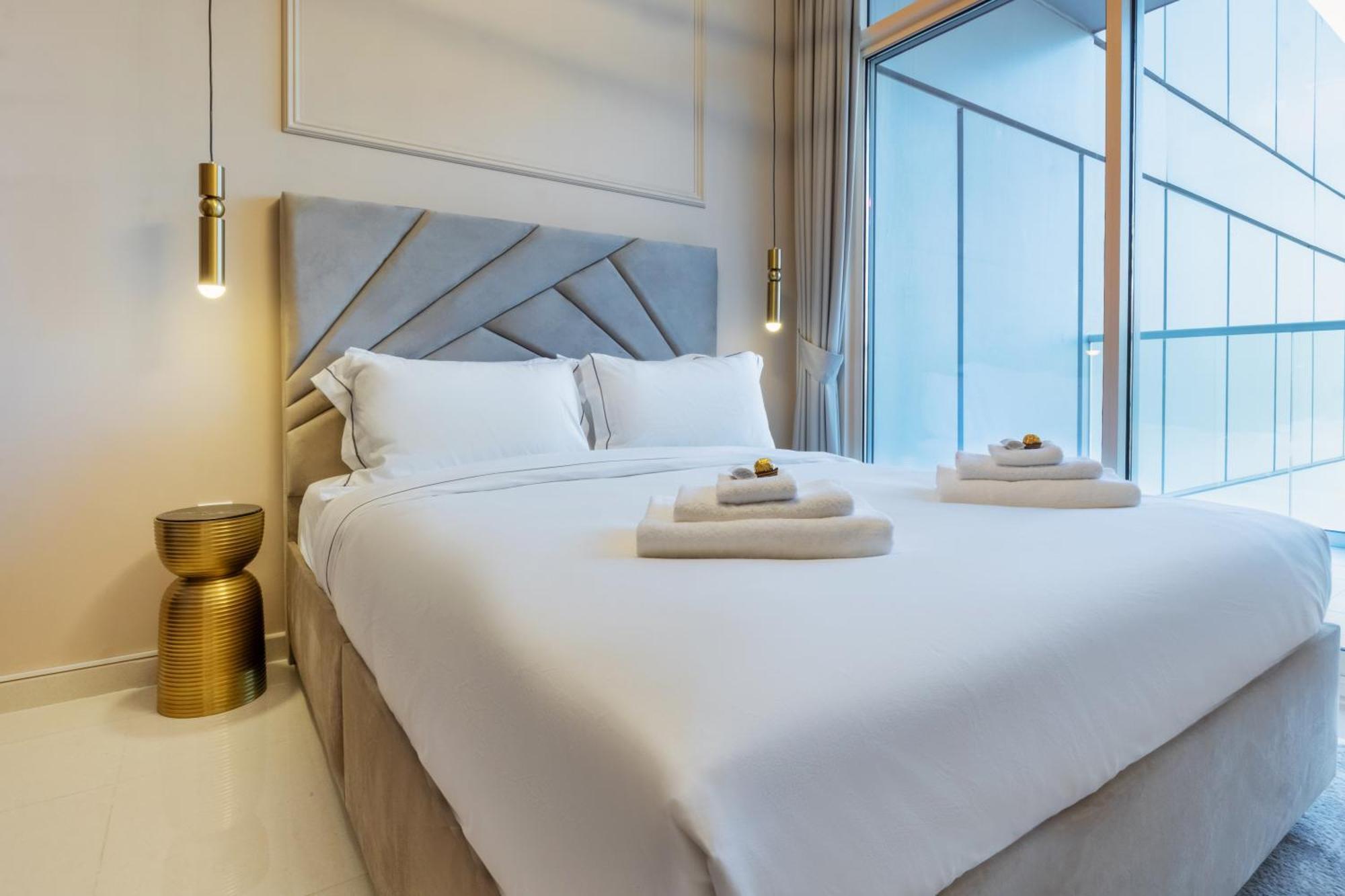 Luxury Floor With Full Burj Khalifa View *