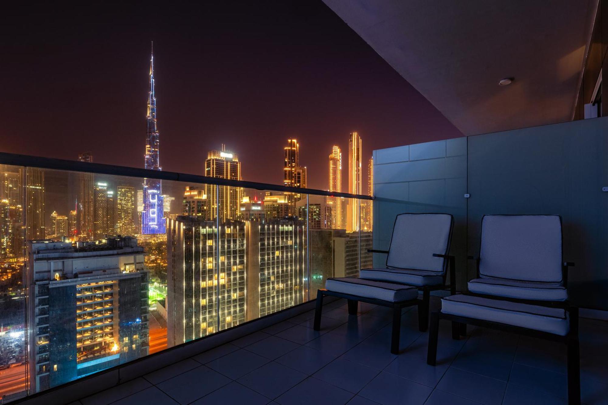Luxury Floor With Full Burj Khalifa View Apartment Dubai