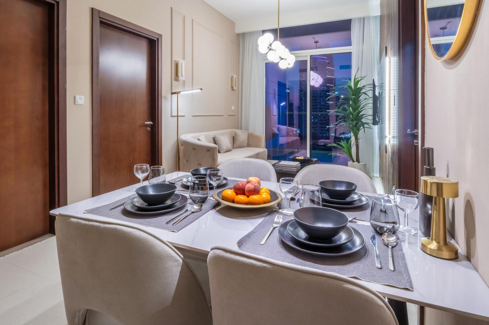 Luxury Floor With Full Burj Khalifa View