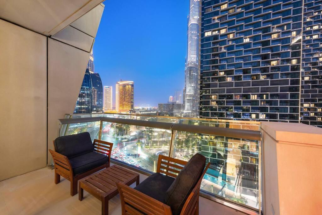 First Class 2br Stunning Burj Khalifa Views * Dubai
