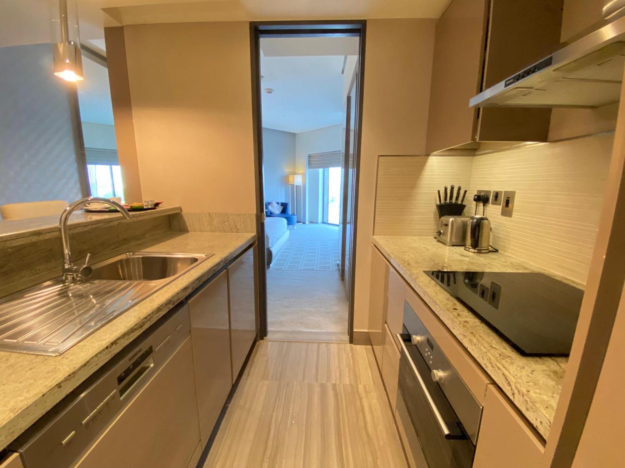 Svizona Designer Spacious Studio, Hyatt Regency Creek Heights Residences Dubai