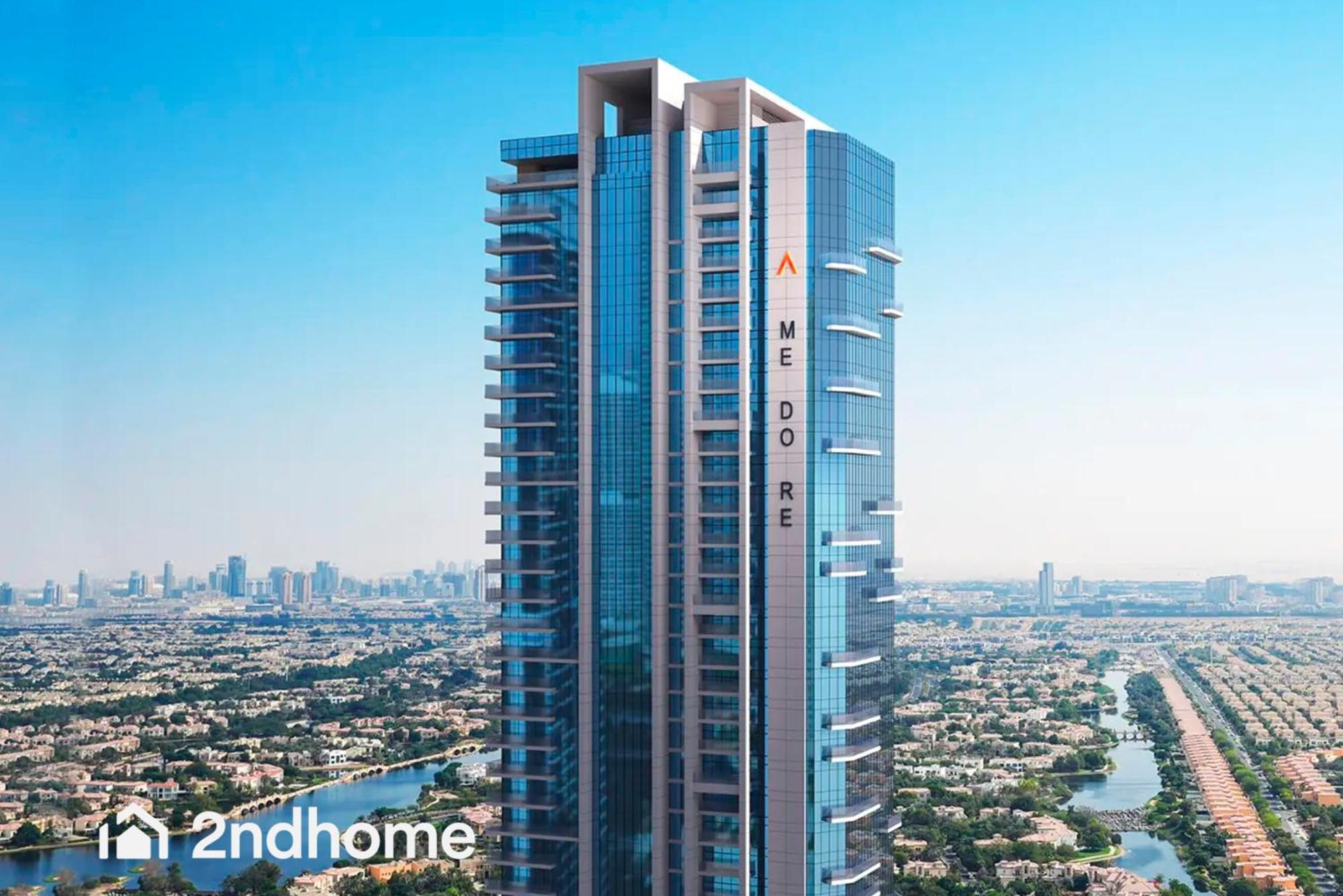 2ndhome - Me Do Re , Cluster L, Jlt Apartment *
