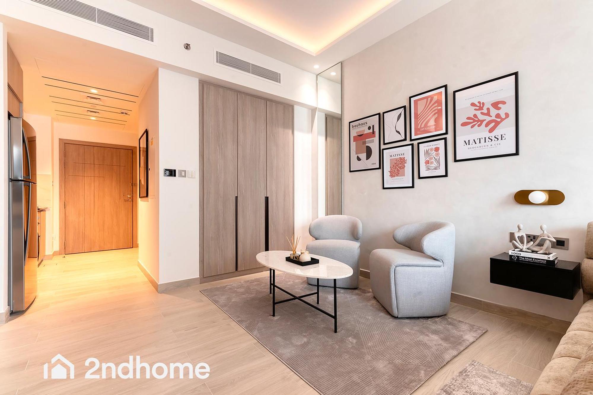 2ndhome - Me Do Re , Cluster L, Jlt Apartment Dubai