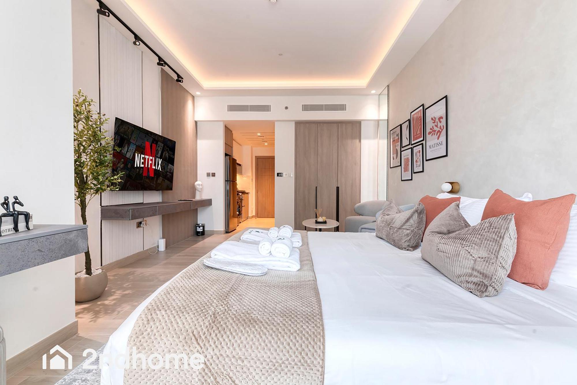 2ndhome - Me Do Re , Cluster L, Jlt Apartment