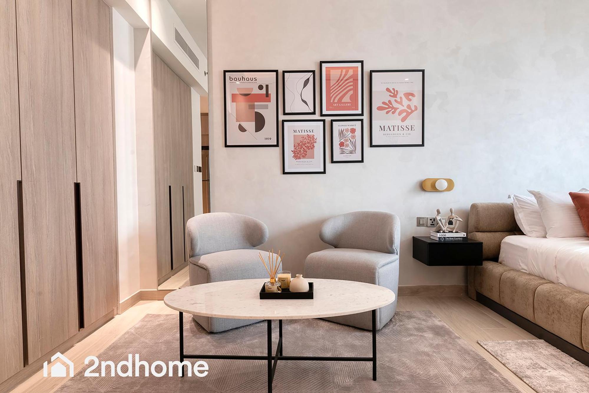 Apartment 2ndhome - Me Do Re , Cluster L, Jlt Dubai