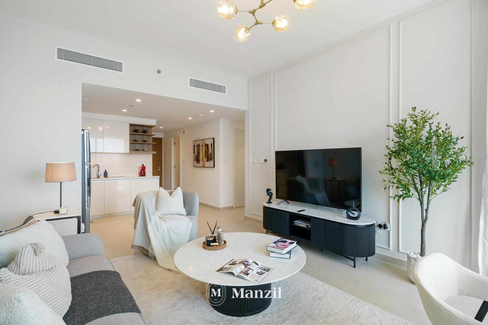 Apartment Manzil - 2br In Downtown Views With Direct Access To Mall Dubai