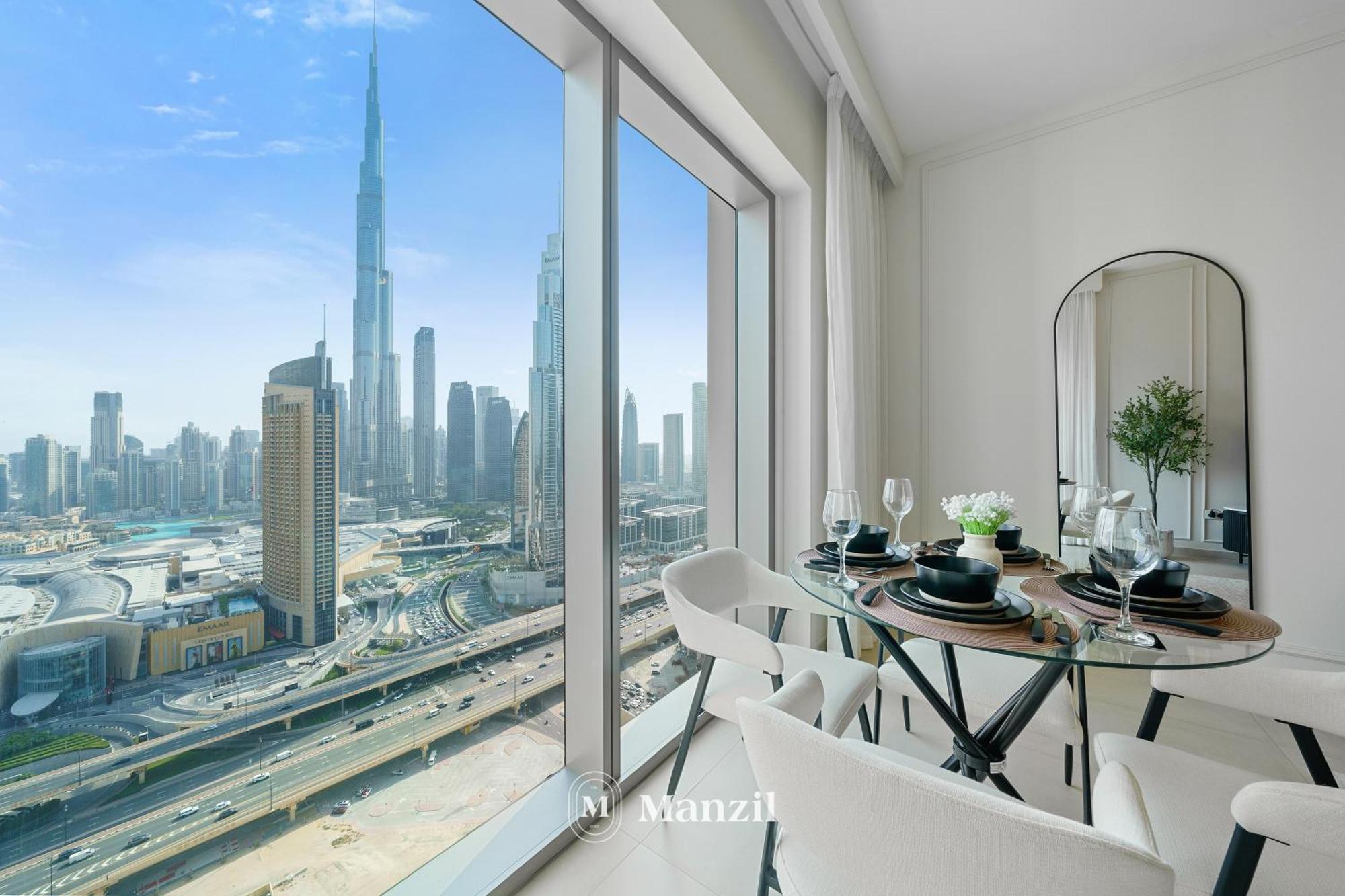Manzil - 2br In Downtown Views With Direct Access To Mall Apartment Dubai