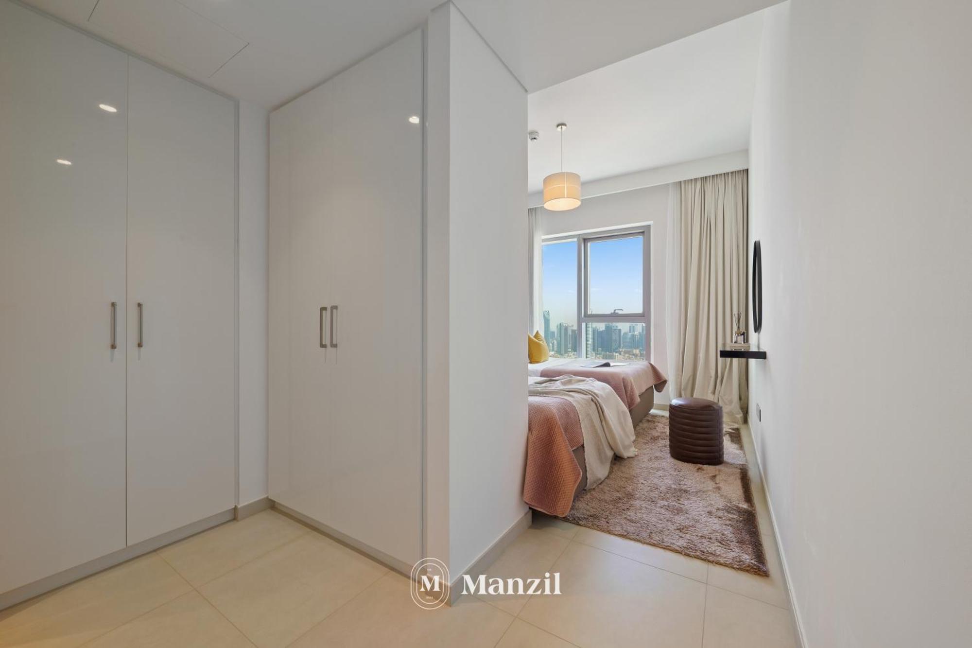 Apartment Manzil - 2br In Downtown Views With Direct Access To Mall Dubai