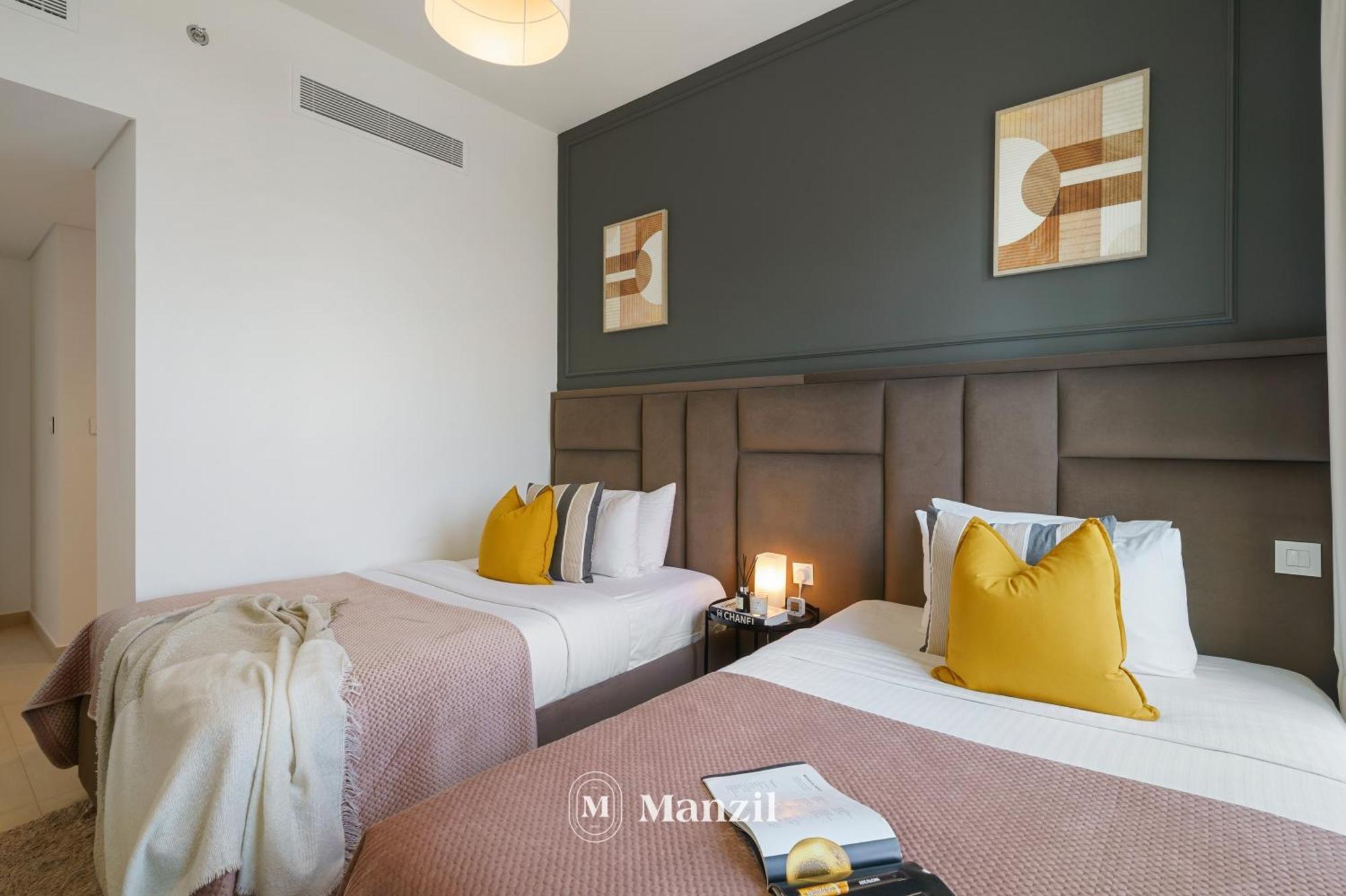 Manzil - 2br In Downtown Views With Direct Access To Mall *