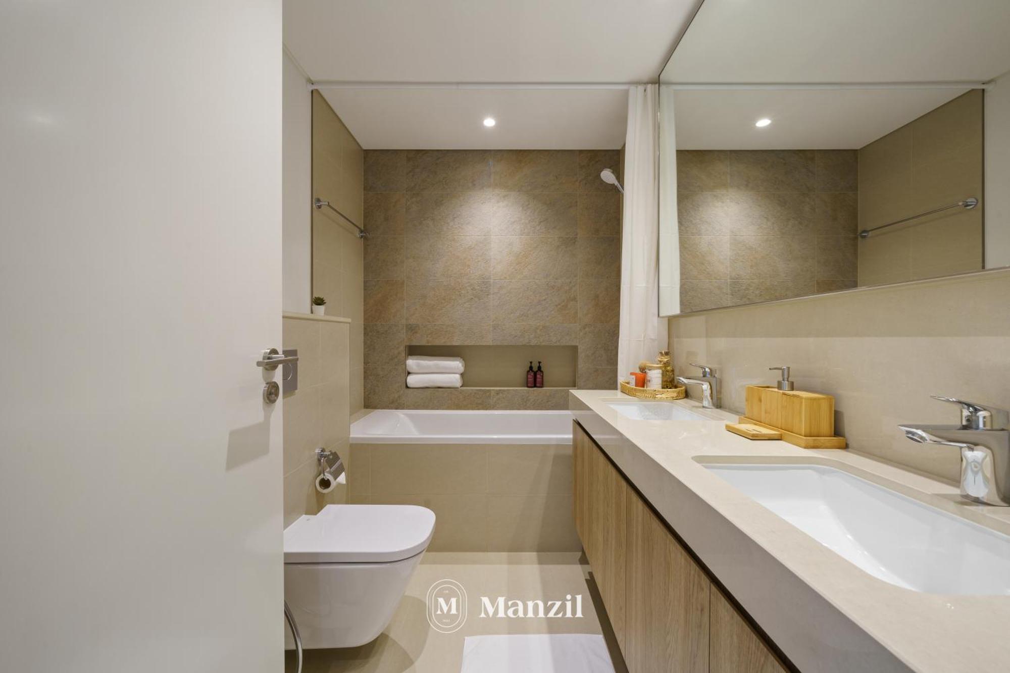 Apartment Manzil - 2br In Downtown Views With Direct Access To Mall