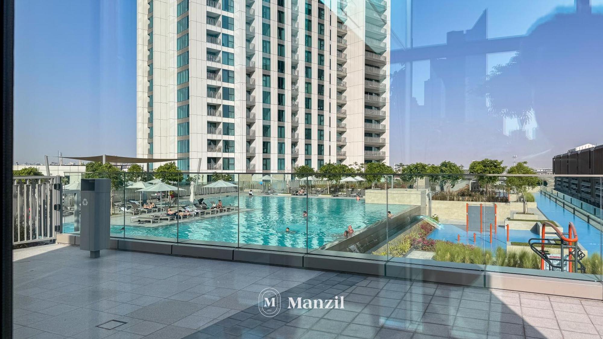 Apartment Manzil - 2br In Downtown Views With Direct Access To Mall