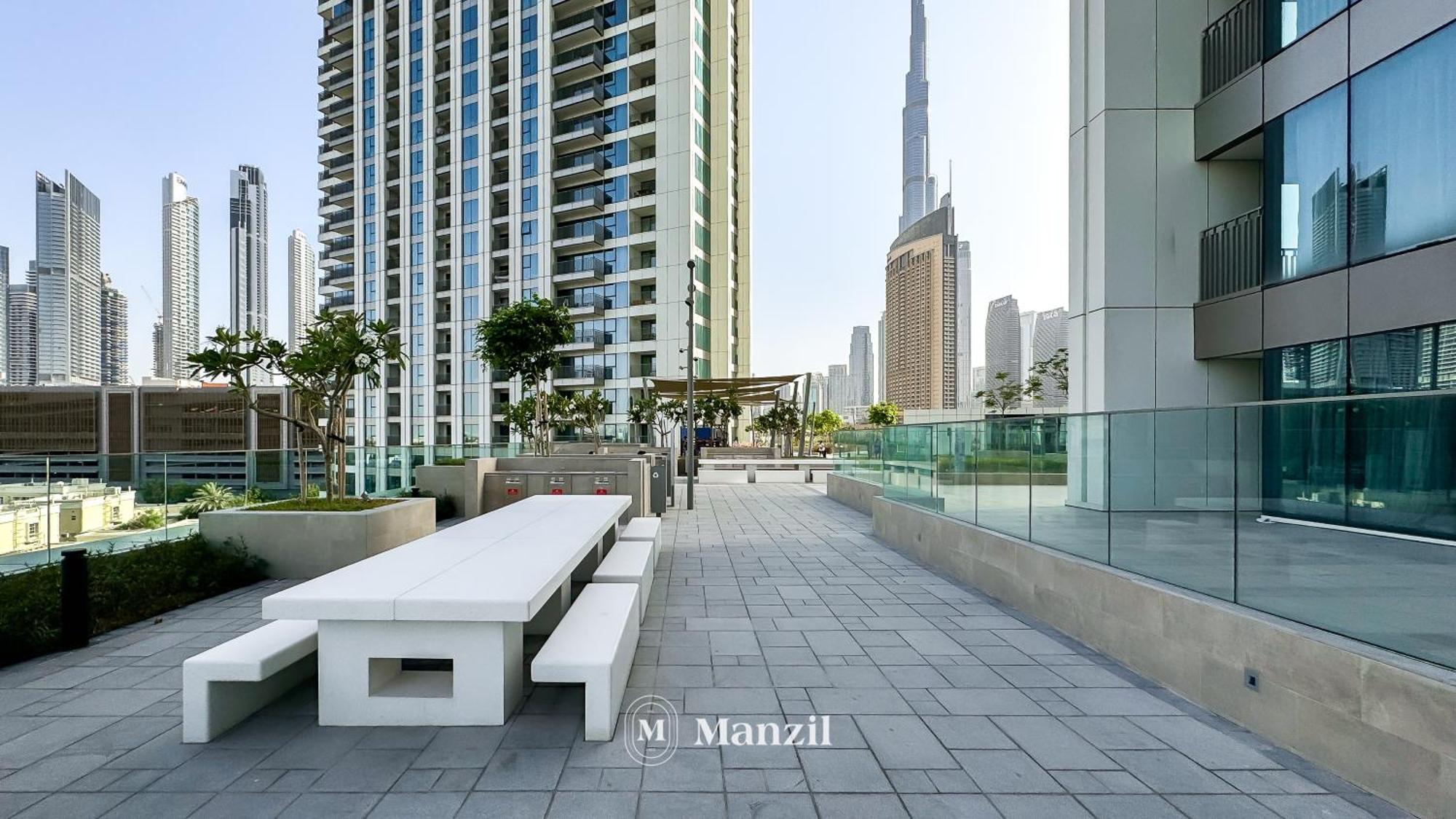 Manzil - 2br In Downtown Views With Direct Access To Mall *
