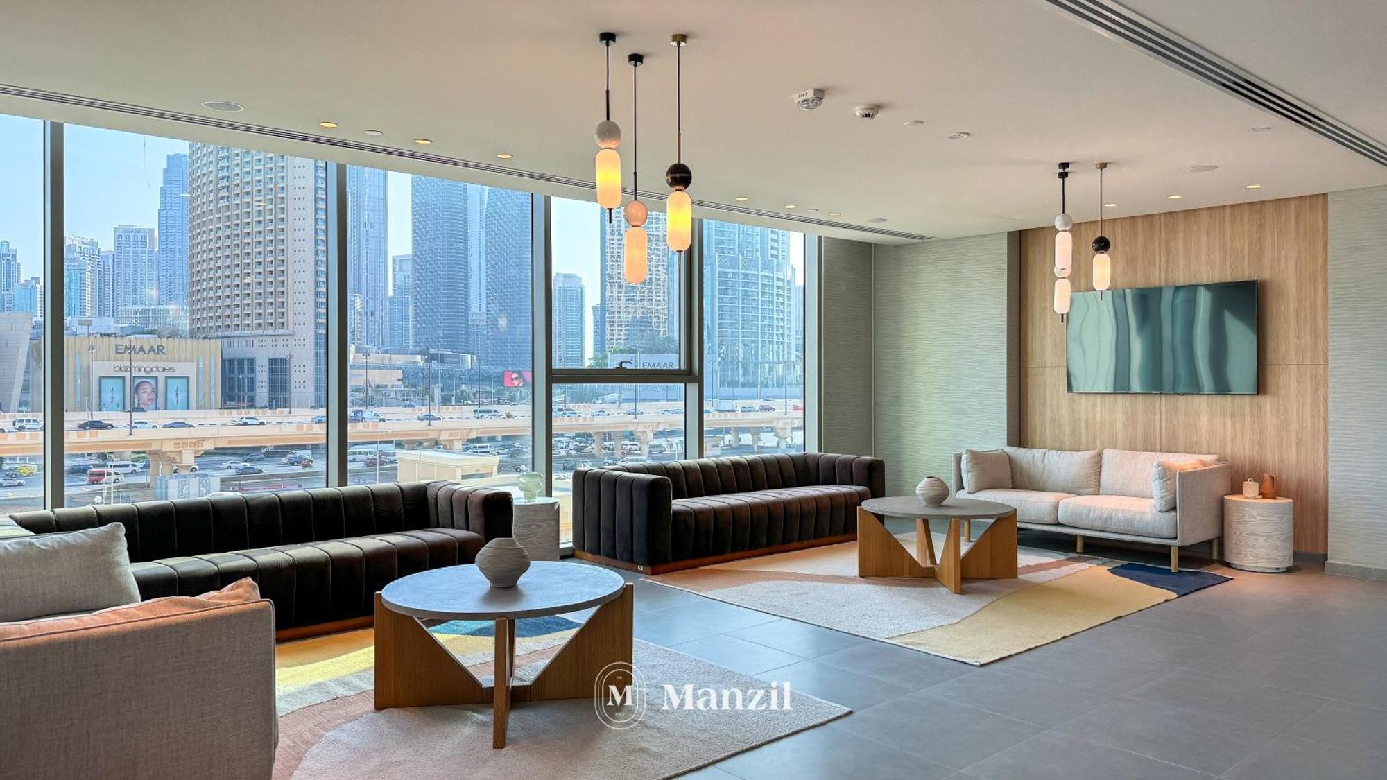 Manzil - 2br In Downtown Views With Direct Access To Mall Apartment