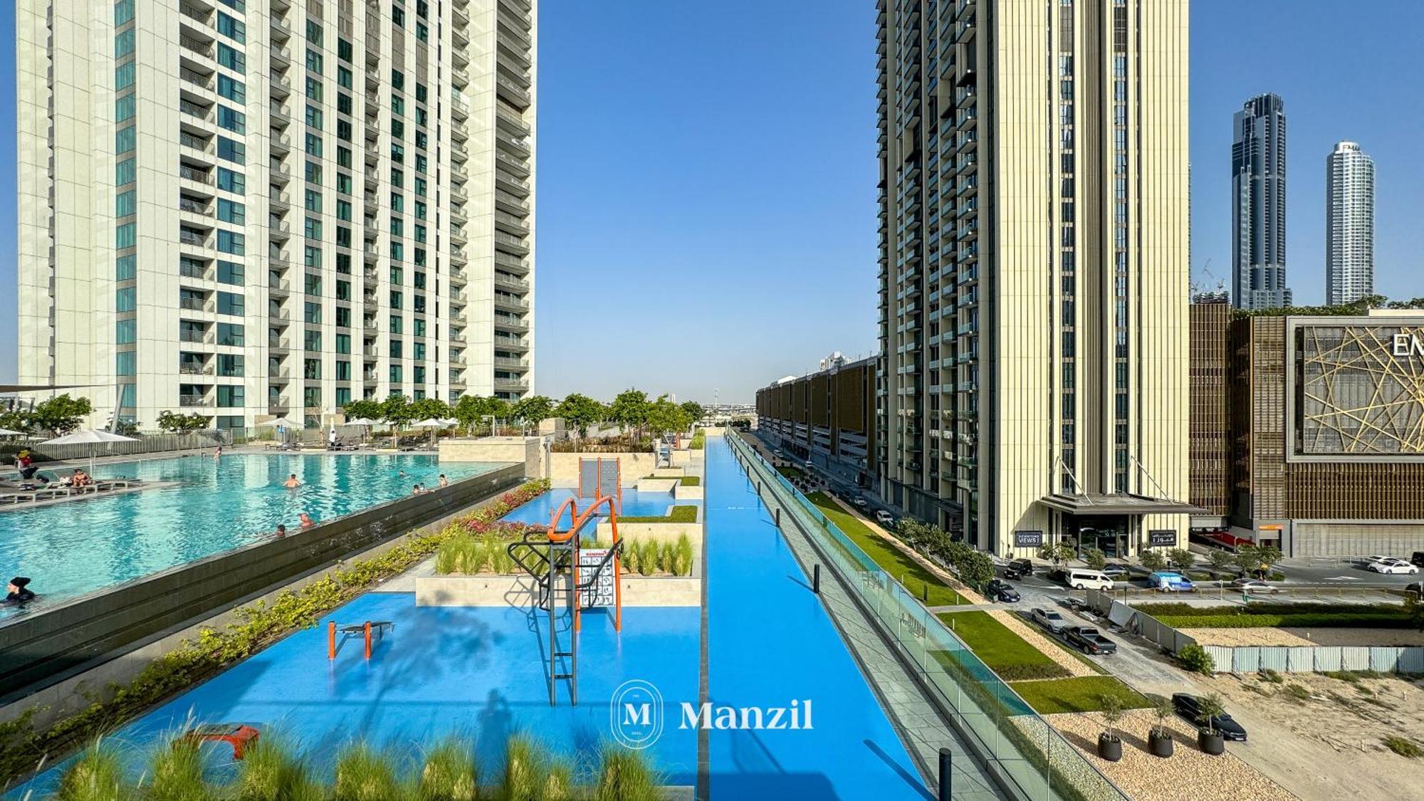 Manzil - 2br In Downtown Views With Direct Access To Mall *