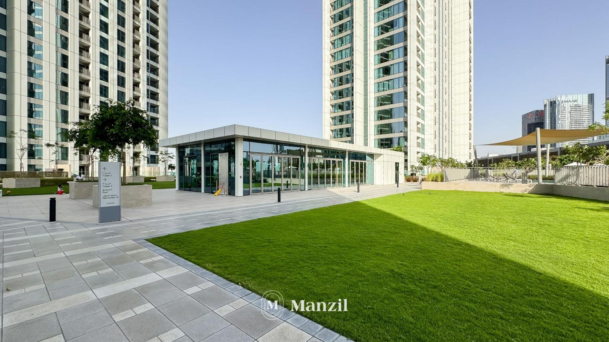 Manzil - 2br In Downtown Views With Direct Access To Mall Dubai