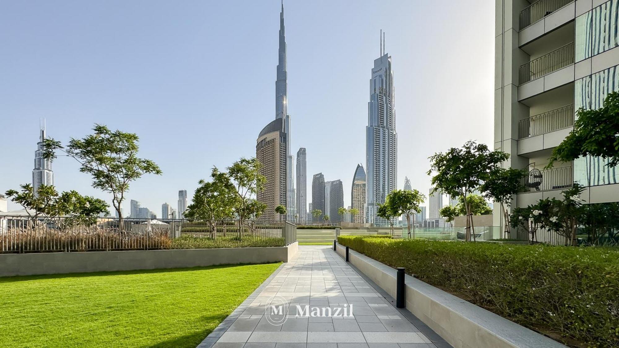 Apartment Manzil - 2br In Downtown Views With Direct Access To Mall