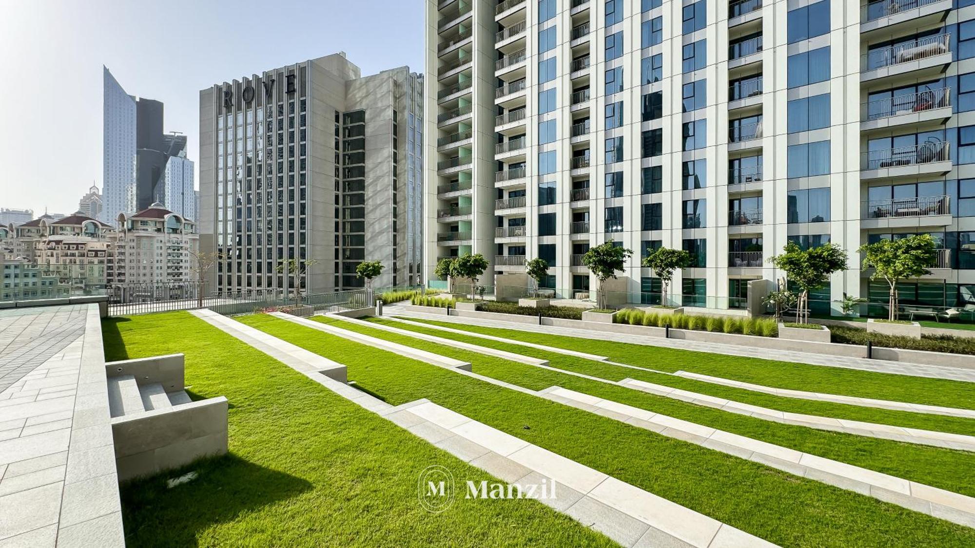 Apartment Manzil - 2br In Downtown Views With Direct Access To Mall *