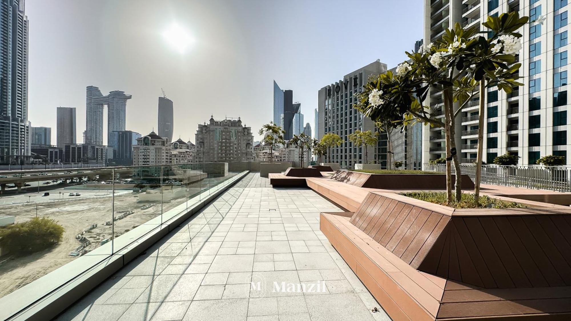 Apartment Manzil - 2br In Downtown Views With Direct Access To Mall *