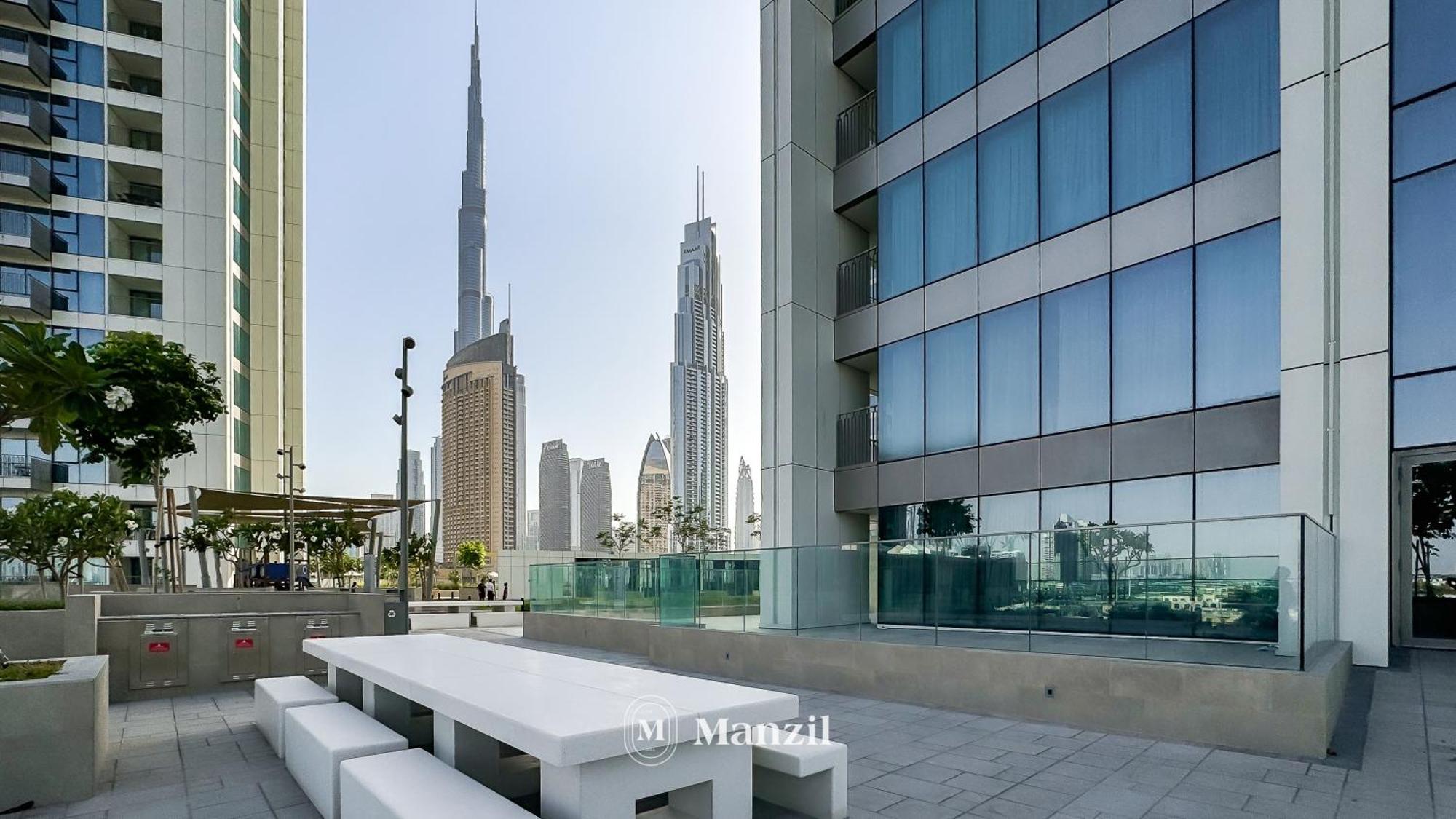 Manzil - 2br In Downtown Views With Direct Access To Mall Apartment *