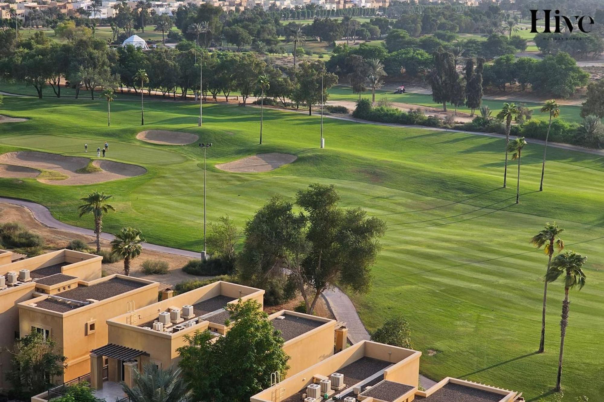 Apartment Luxury 3 Bedroom With Golf Course Views Dubai