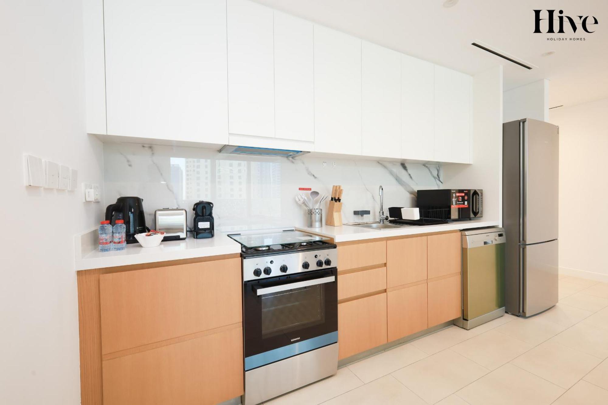 Apartment Beautiful 1 Bed In La Vie With Private Dubai
