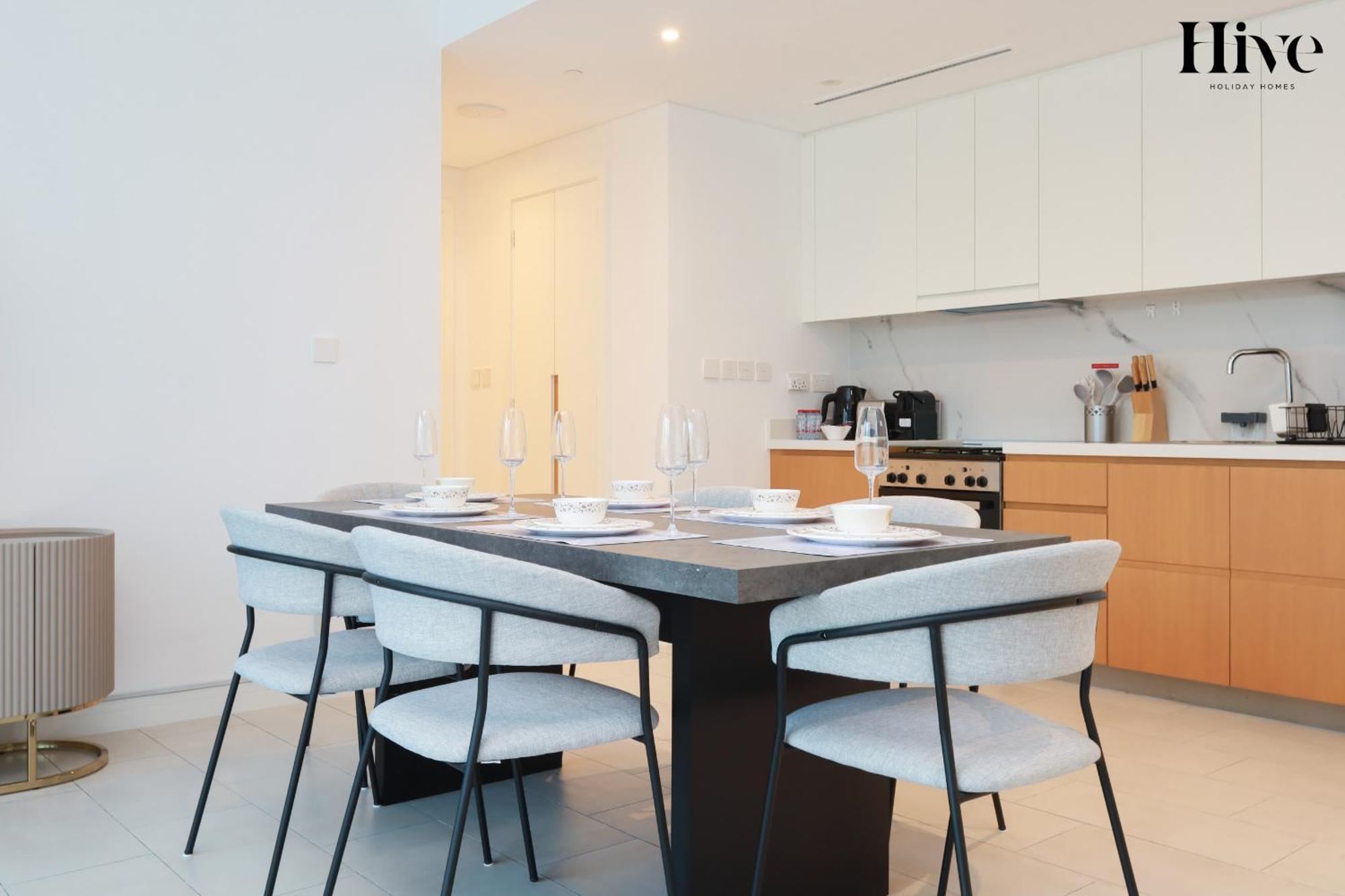 Beautiful 1 Bed In La Vie With Private * Dubai
